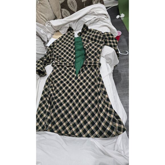 Unique Nat Kaplan Couture Winter Dress - Picture 3 of 10